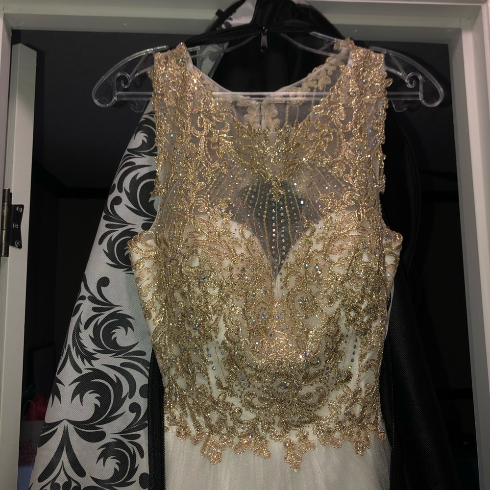 prom/wedding dress
